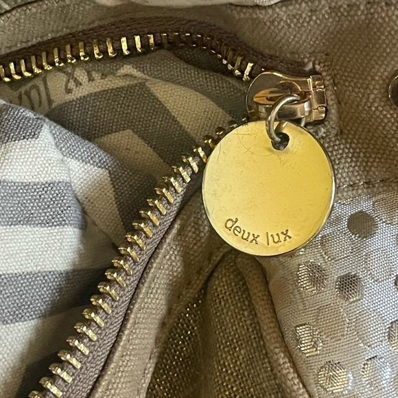 Deux Lux Anthropogie duffle bag weekender - Picture 11 of 12